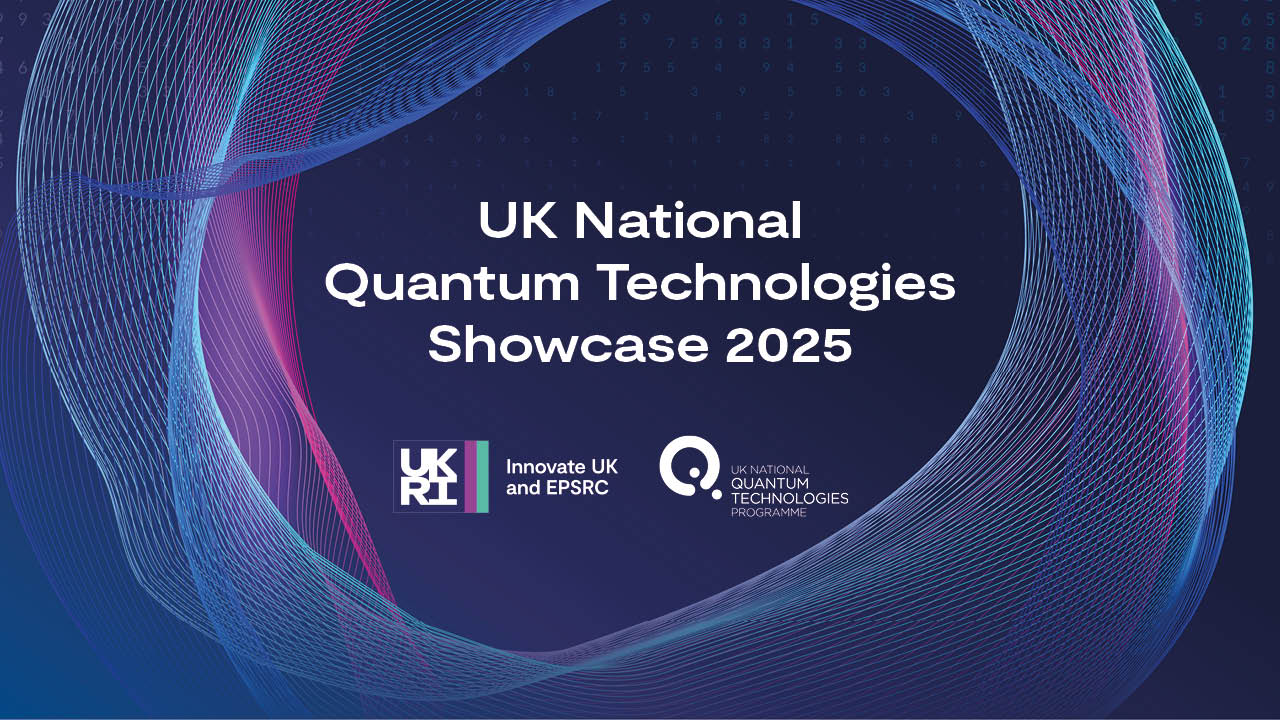 QuEST at the UK National Quantum Technologies Showcase 2025
